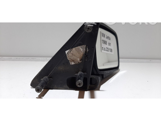 Зеркало электрическое        Volkswagen Jetta II  1984 - 1992 года   