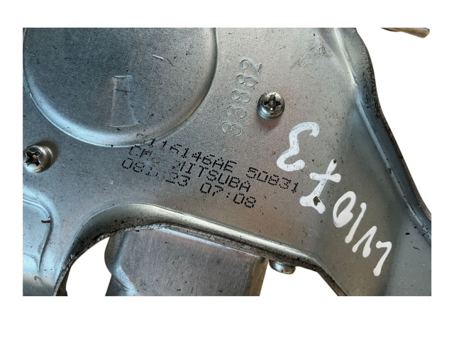 Моторчик заднего дворника 5116146AE    Jeep Patriot