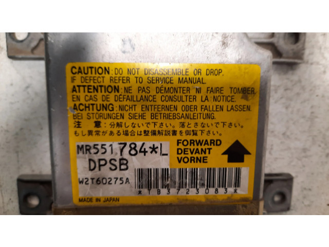 Блок подушек безопасности W2T60275A, MR551784 Mitsubishi Montero