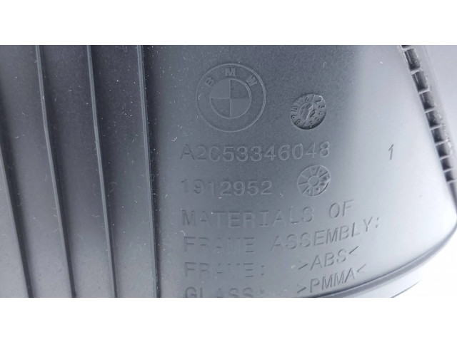 Přístrojová deska  BMW 1 F20 F21 2014 A2C53346048  