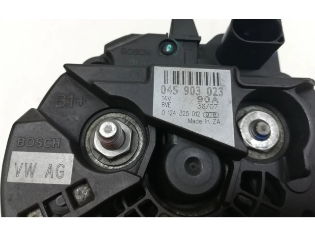 Генератор 045903023   Skoda Fabia Mk2 (5J)  