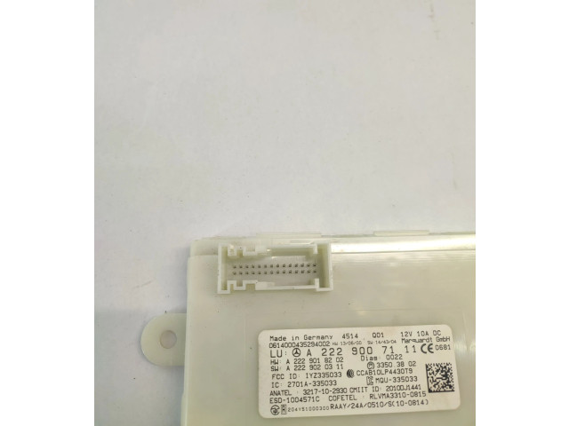 Блок управления A2229007111   Mercedes-Benz C W205