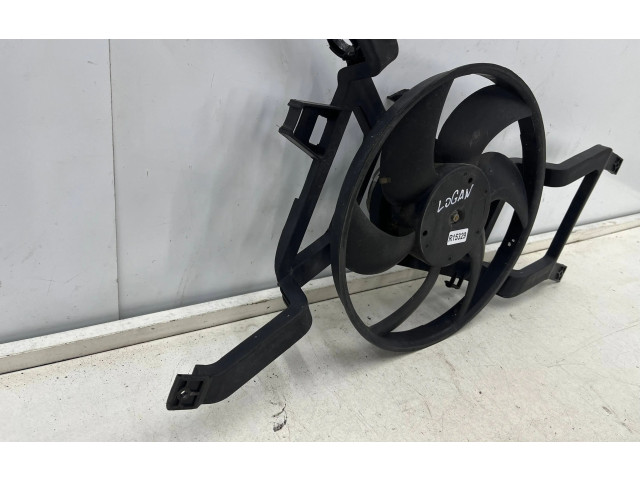 Вентилятор радиатора 214810826r Dacia Logan I