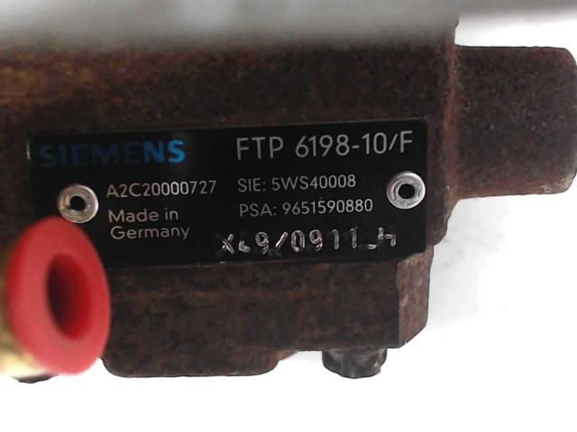 Vstřikovací čerpadlo 5WS4008, 9651590880   Ford Fiesta  pro benzínový motor 1.4  