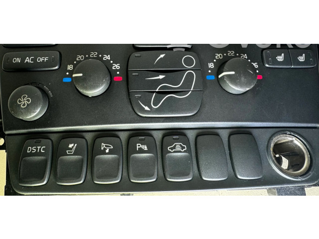 Блок управления климат-контролем 8697140, 04W24E Volvo V70