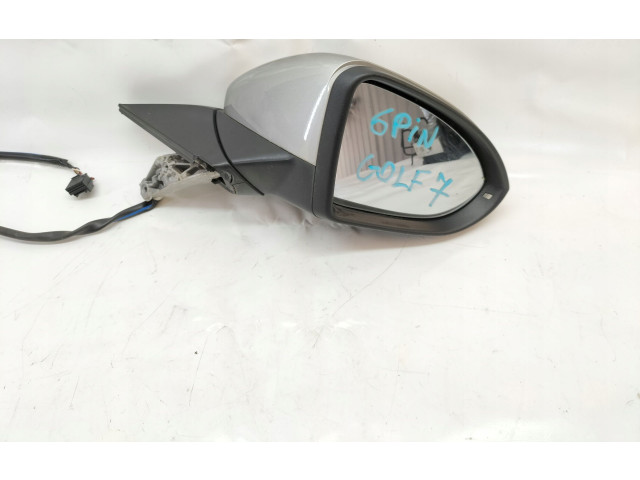 Зеркало электрическое Volkswagen Golf VII 2013 - 2019 года