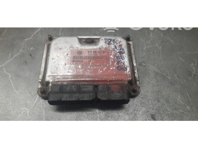 Блок управления двигателем Блок управления 0281011385   Volkswagen Transporter - Caravelle T4