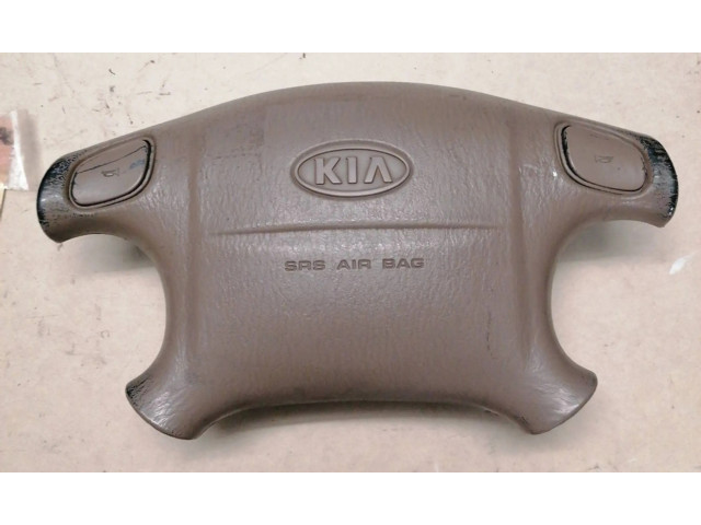 Подушка безопасности водителя K2A357K00A02   KIA Shuma