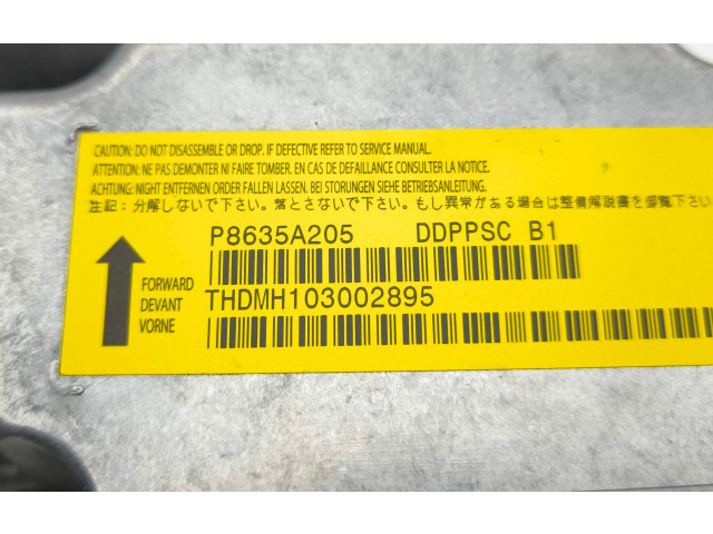 Блок подушек безопасности P8635A205 Mitsubishi Outlander