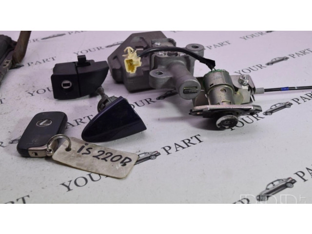Комплект блоков управления 8966153740   Lexus IS 220D-250-350