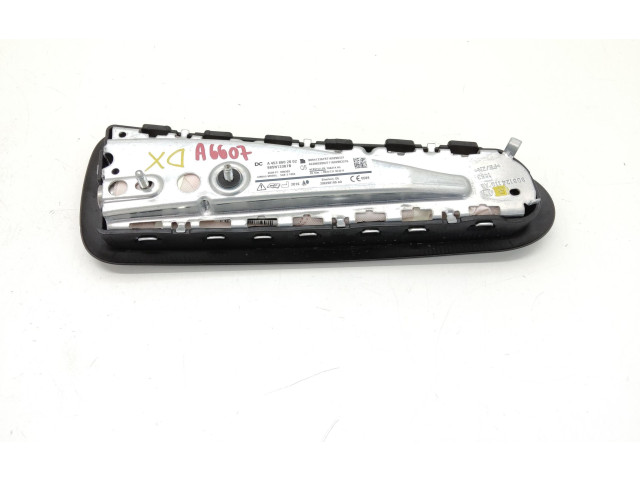 Подушка безопасности в сиденье 985H13367R, 985H13367R Renault Twingo III