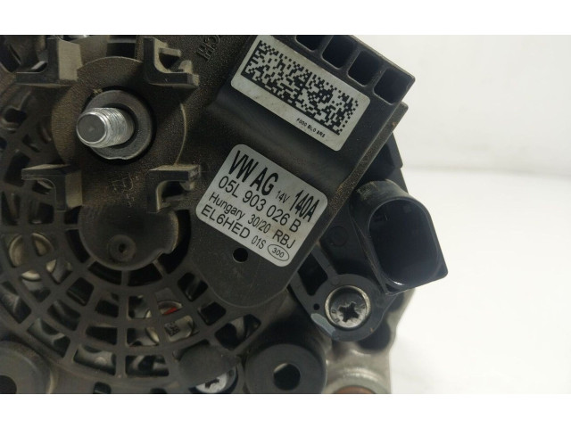 Генератор 05L903026B, 05L903026 Audi A3 8Y