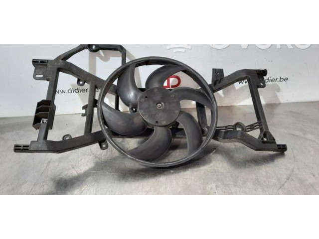 Комплект вентиляторов 214818009T, 214810048R Dacia Sandero