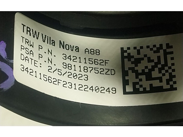 Руль Citroen C3 Aircross 2017 - года 98118752ZD, 98118752