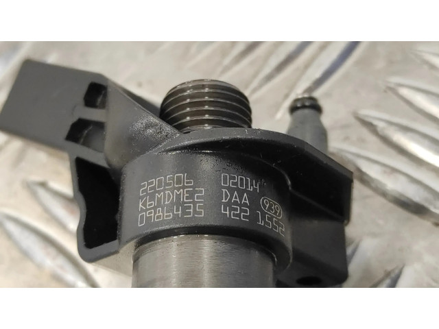 Vstřikovač 0986435422   Audi A6 S6 C7 4G   3.0 CDUC 