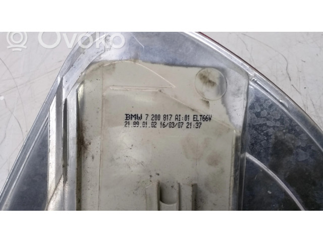 Задний фонарь левый 7200817 BMW X5 E70 2006-2013 года