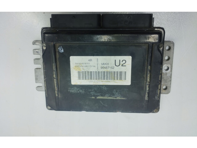 Блок управления двигателя 96487152, 96487152   Chevrolet Tacuma