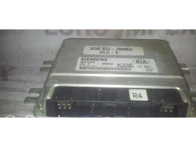 Řídící jednotka 5WY1309E, K33E KIA Rio 2001