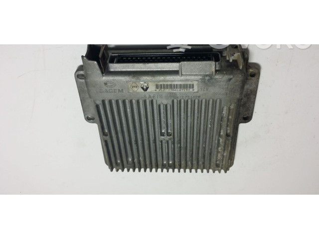 Řídící jednotka 7700107197, 7700107197 Renault Twingo I 1998