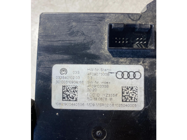 Блок управления 4F0910335B, 4F0907335B Audi A6 S6 C6 4F