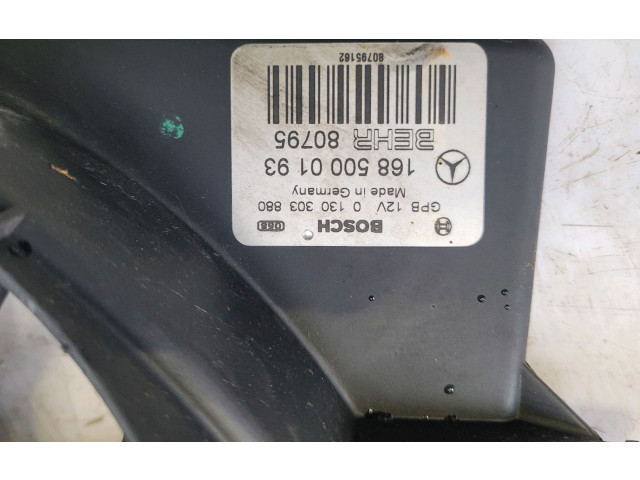 Вентилятор радиатора     1685000193    Mercedes-Benz A W168 