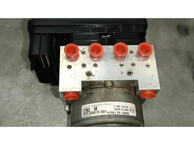 Блок АБС BHR1437A0A, ABS Mazda 3 II 2013-2016 года
