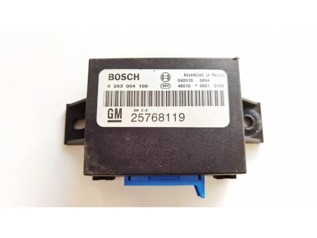 Блок управления 25768119, 0263004100 Cadillac SRX