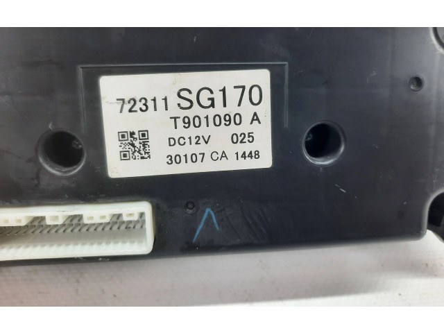 Блок управления климат-контролем 72311SG170, T901090A   Subaru Forester SJ