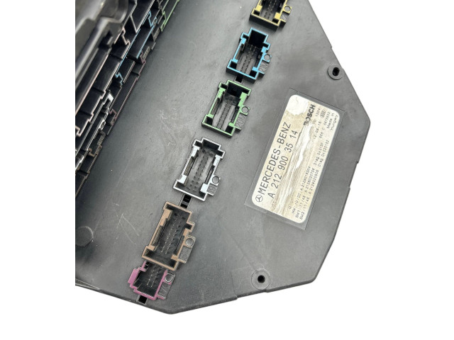 Pojistková skříňka A2129003514 Mercedes-Benz C W204 2010