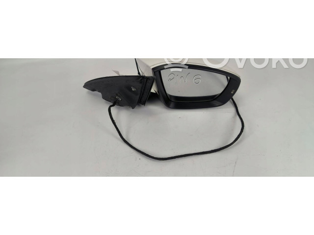 Зеркало электрическое Skoda Octavia Mk3 (5E) 2013 - 2019 года