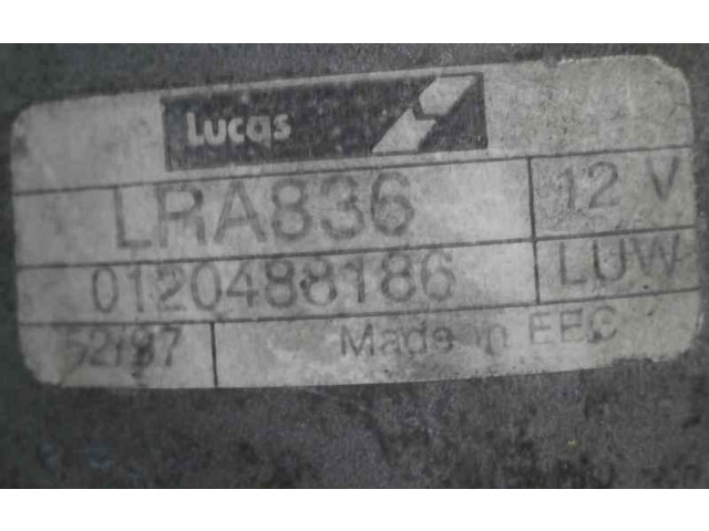Генератор 0120488186, LRA836 Opel Vectra A