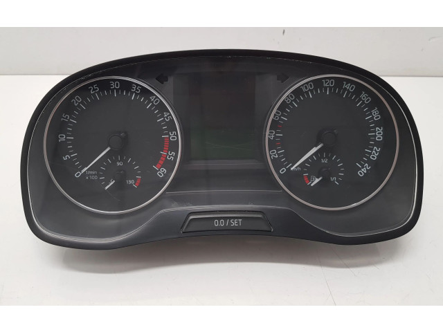 Панель приборов 6V0920741B Skoda Fabia Mk3 (NJ)