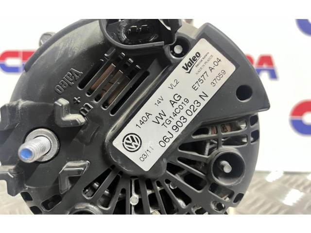 Генератор 06J903023N Audi Q3 8U