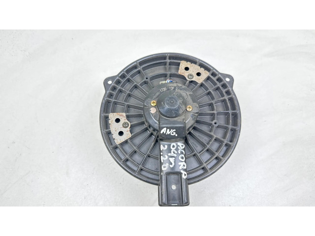 Вентилятор печки    1940001720   Honda Accord