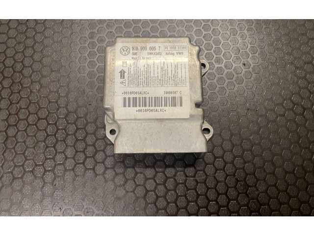 Блок подушек безопасности 1K0909605T, 5WK43412 Volkswagen Golf Plus