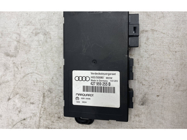 Блок управления 420035785 Audi R8 42