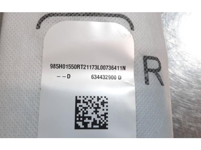 Подушка безопасности в сиденье 634432900D   Renault Clio V