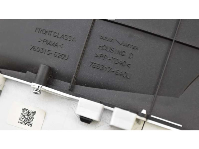 Панель приборов 769315-620U, 769315-620U   Volvo V60       