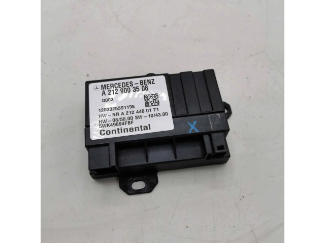 Блок управления A2129003508, 120332559119E   Mercedes-Benz GLK (X204)