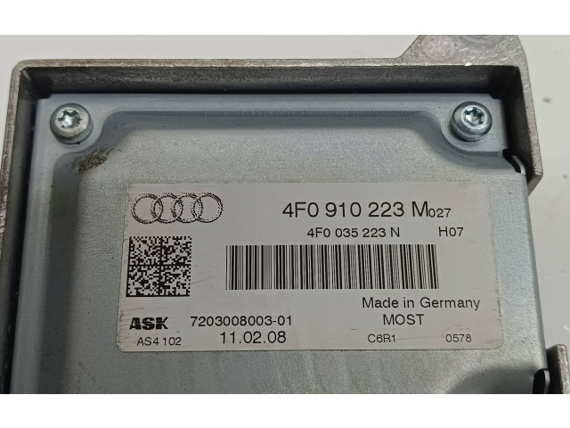Блок управления АБС 4F0910223M, 4F0035223N Audi A6 S6 C6 4F