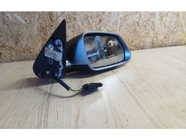 Зеркало электрическое Skoda Octavia Mk2 (1Z) 2004 - 2013 года
