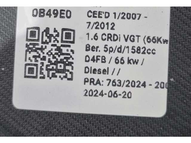 Подушка безопасности водителя 569001H000EQ KIA Ceed