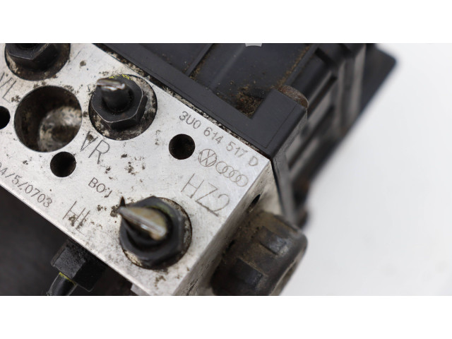 Блок АБС 3U0614517D, 0265225139   Skoda  Superb B5 (3U)  2001 - 2008 года