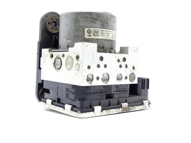 Блок АБС 5Q0614517EF, 10022016554 Volkswagen Golf VII 2013 - 2019 года