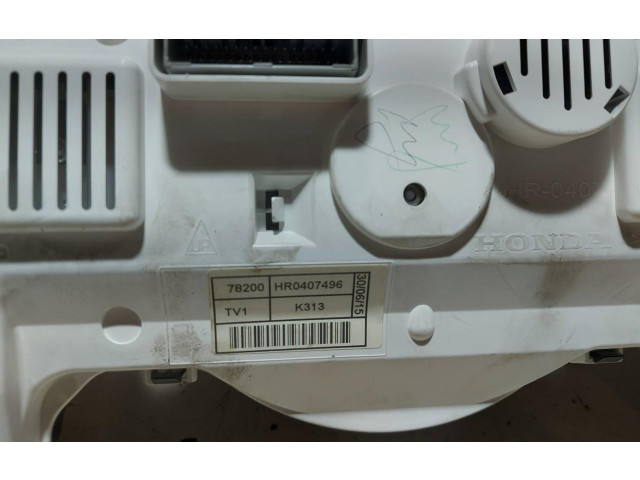 Přístrojová deska Honda Civic 2015 HR0407496