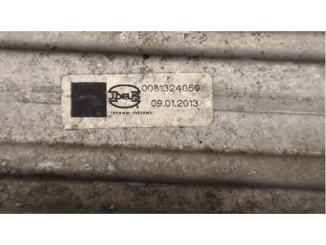 Интеркулер 50514486 Alfa Romeo Giulietta