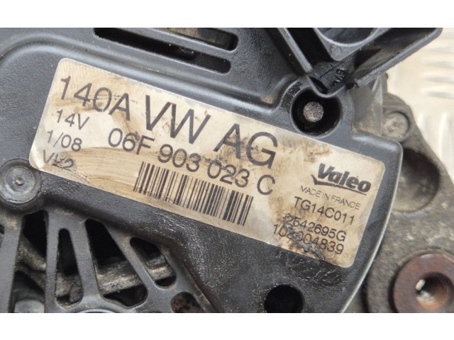 Генератор 06F903023C, TG14C011 Volkswagen Touran I
