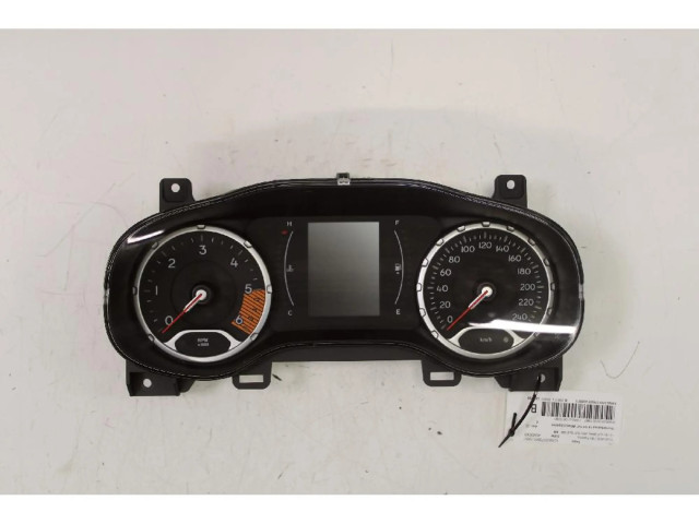 Панель приборов    Jeep Renegade       