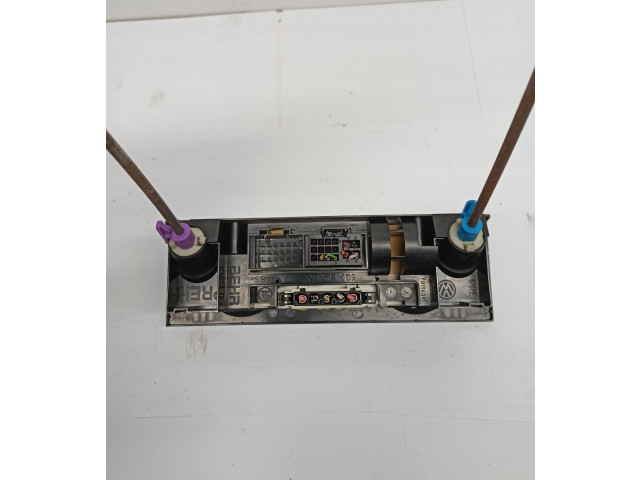 Блок управления климат-контролем 6Y0819045H Skoda Fabia Mk1 (6Y)