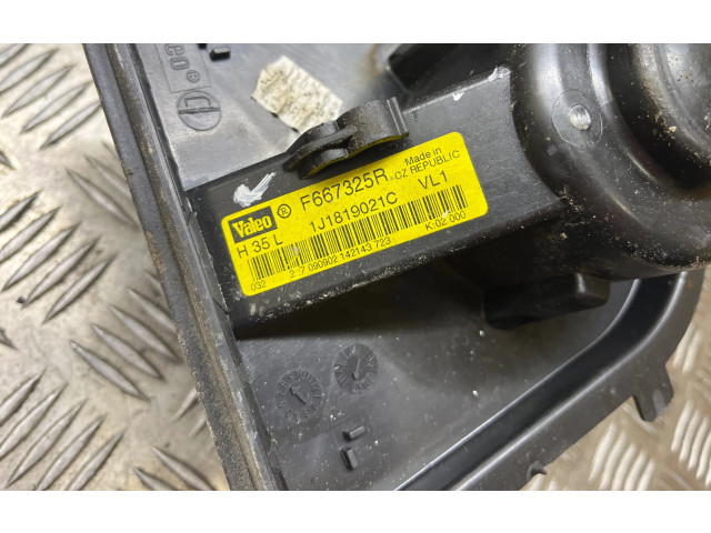 Вентилятор печки    1J1819021C, F667325R   Volkswagen Bora
